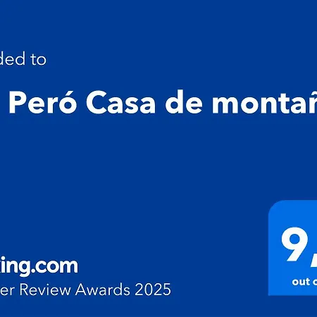 Cal Pero Casa De Montana * Caixans